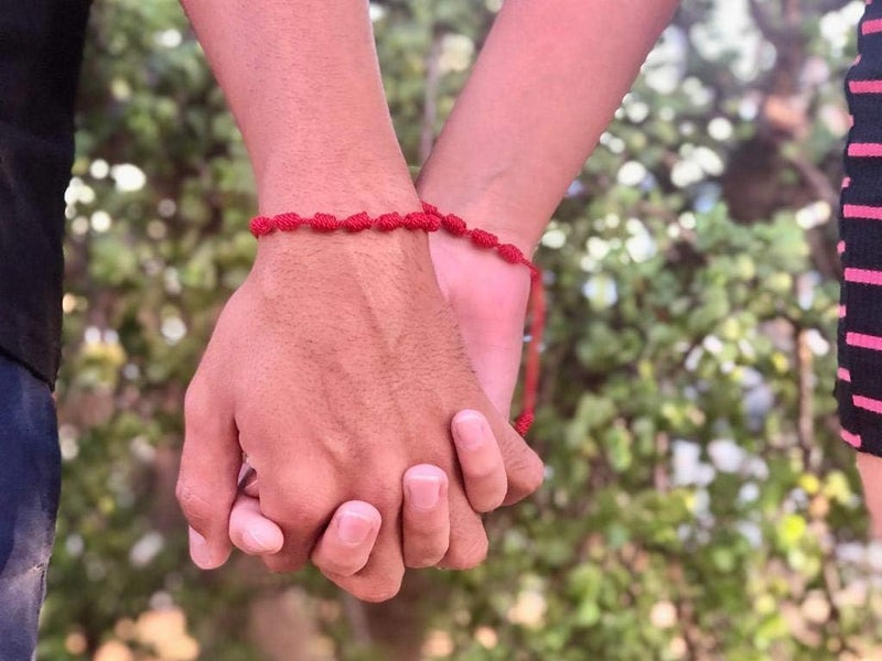 PHITECUS Bracelet 7 knots for protection, Evil Eye and Good Luck. Buddisth String. Thread/Amulet for prosperity and success. Talisman for Womens, Mens, Girls, Boys. Cord Adjustable. - Image 3